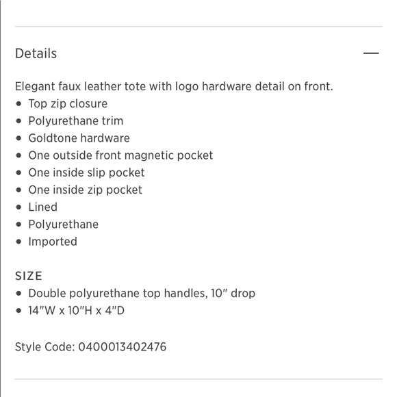 barely used Love Moschino purse - Picture 5 of 5